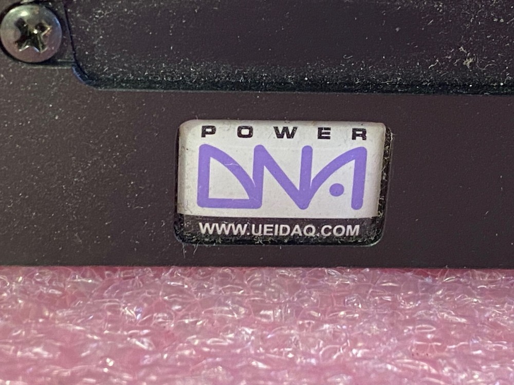 UEIDAQ DNA-PPC5 3 SLOT, ETHERNET BASED I/O DATA ACUISITION CONTROL CUBE