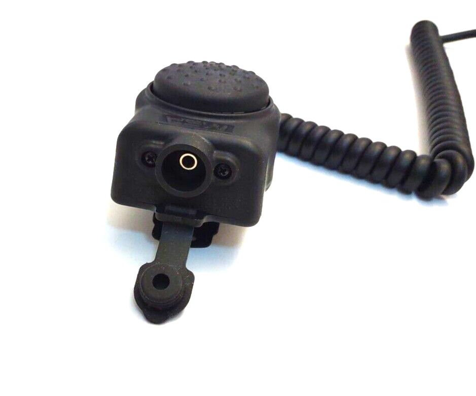 MSA 10108643 Clear Command Helmet Communication System PTT Motorola APX/DGP/XPR