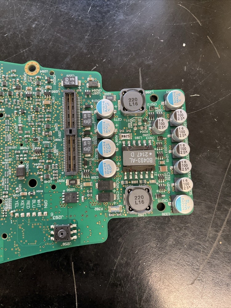 Unbranded Control Panel 2014167-004 Rev D