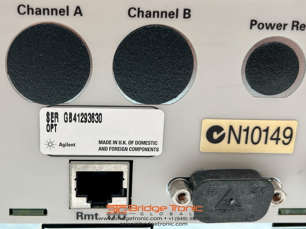 Agilent E 4419 B Power Meter