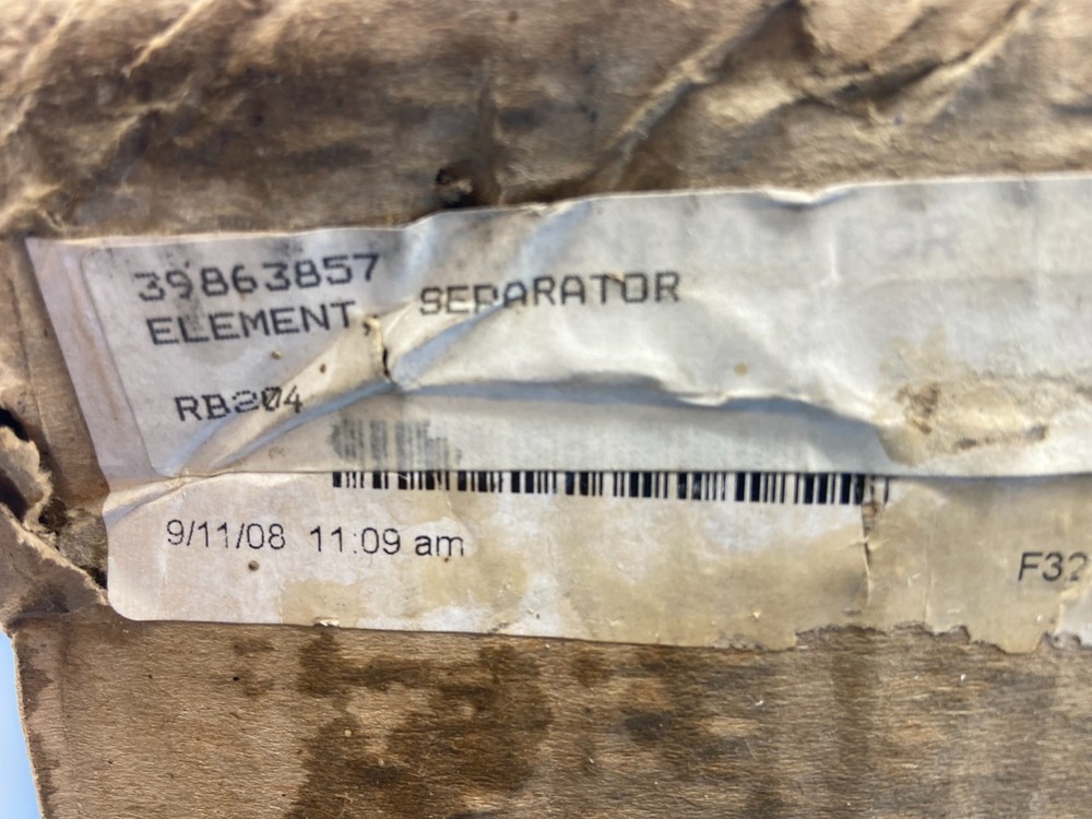 Ingersoll Rand 39863857 Replacement Separator Element