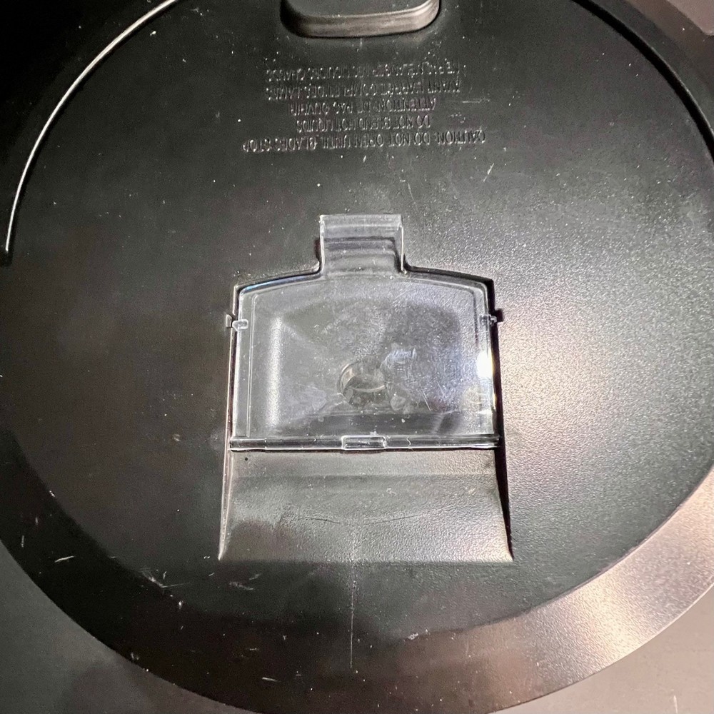 Ninja 64oz Food Processor Pitcher Lid Blade Set Black Clear Replacement