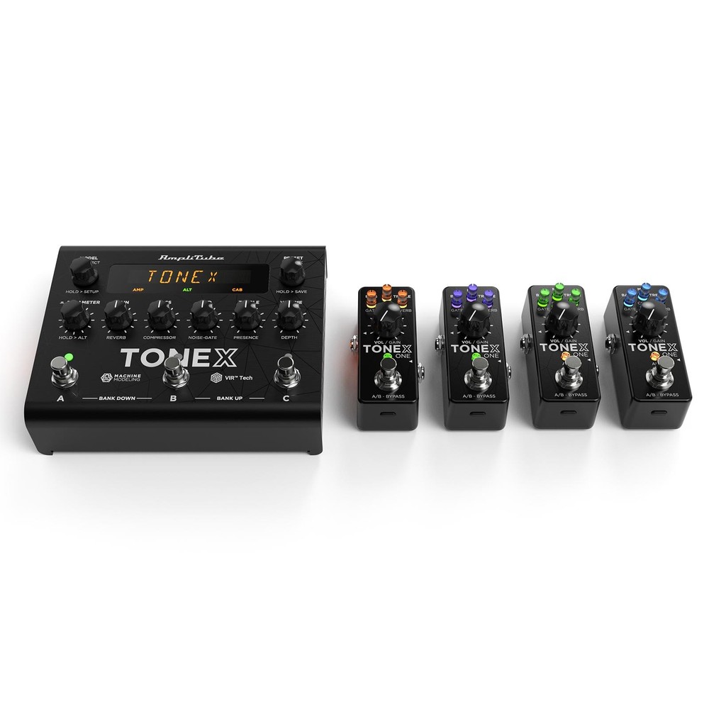 IK Multimedia TONEX ONE Compact Tone Modeling Pedal