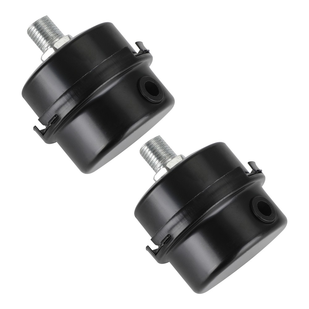 2Pcs Compressor Air Intake Filter 1/4" 13MM Paper For Air Compressor