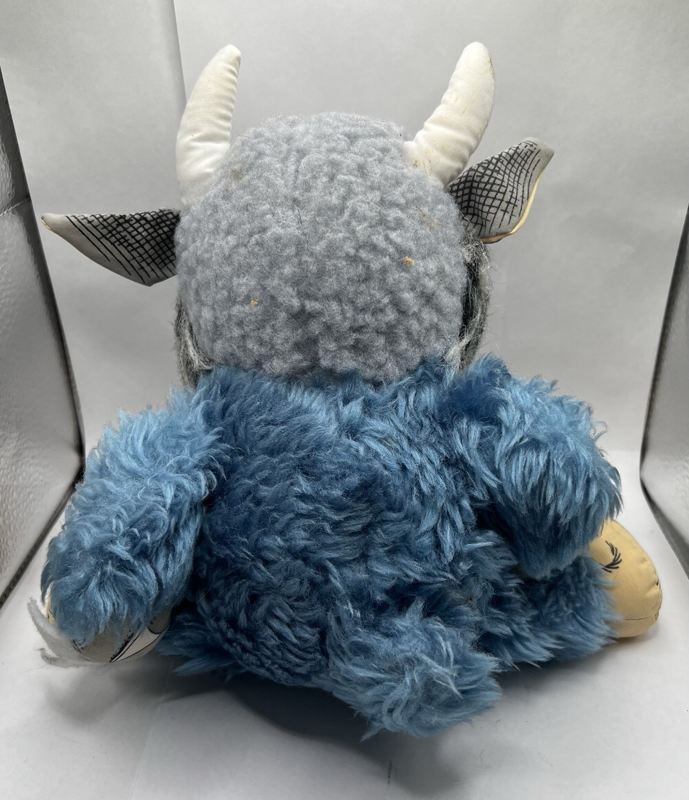 Vintage Plush Stuffed Toys Lot of 4 Where the Wild Things Are Simpsons Taco Bell