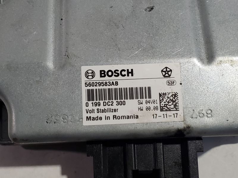 2018 Maserati Levante OEM 56029583 Volt Stabilizer Control Module