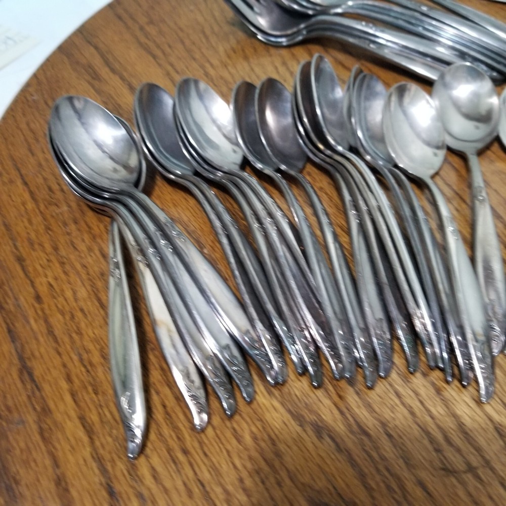 Holmes & Edwards Woodsong Set- 71 pcs