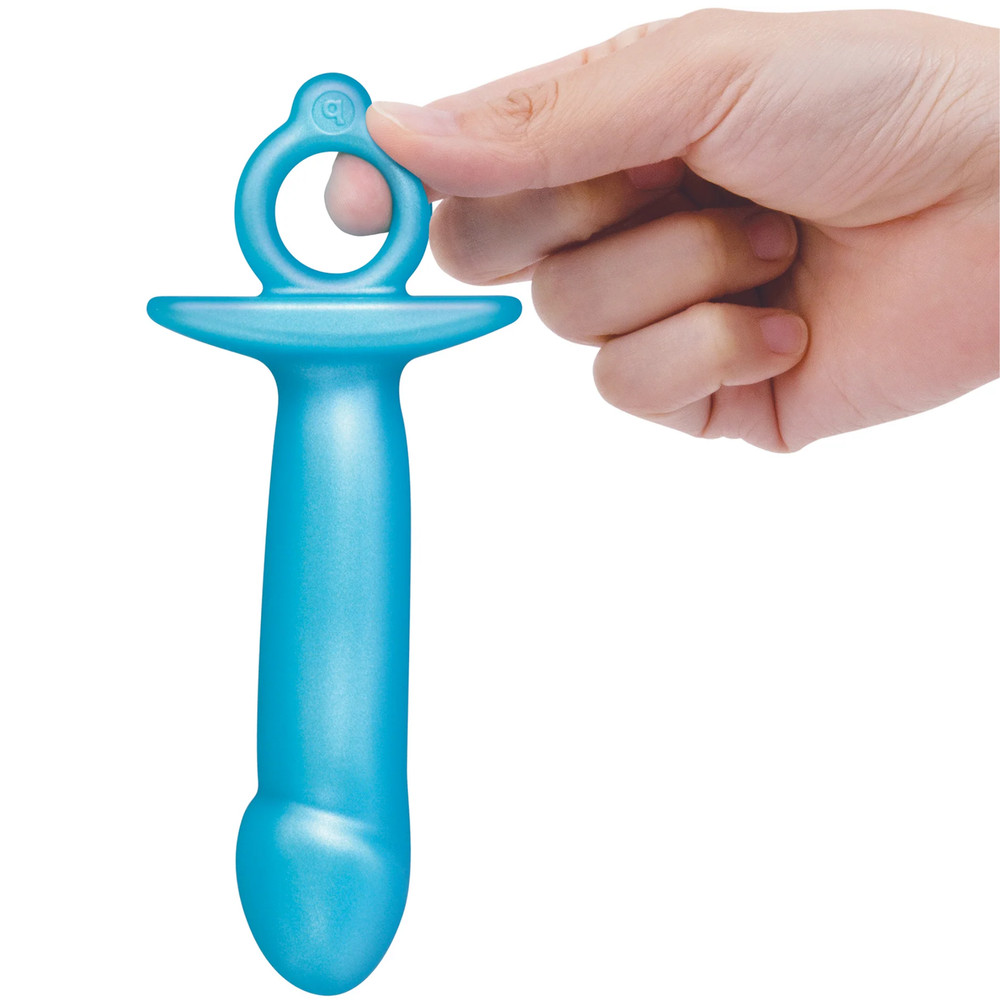 Realistic Tip Easy-Retrieval Ring Silicone Butt Plug Beginner Friendly Anal Play