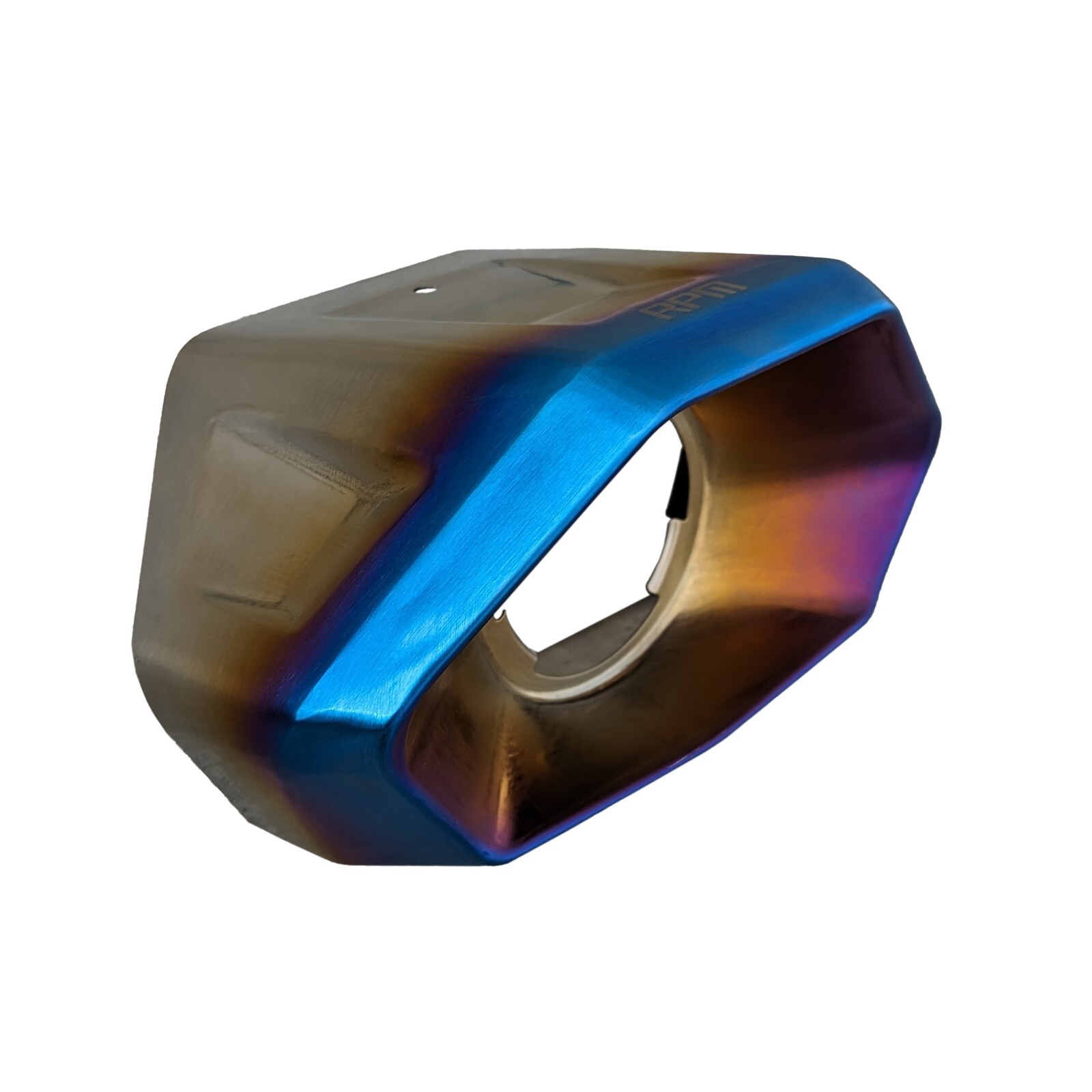 RPM Stainless Replacement Tip for Can-Am Maverick R X rs 2024-2025