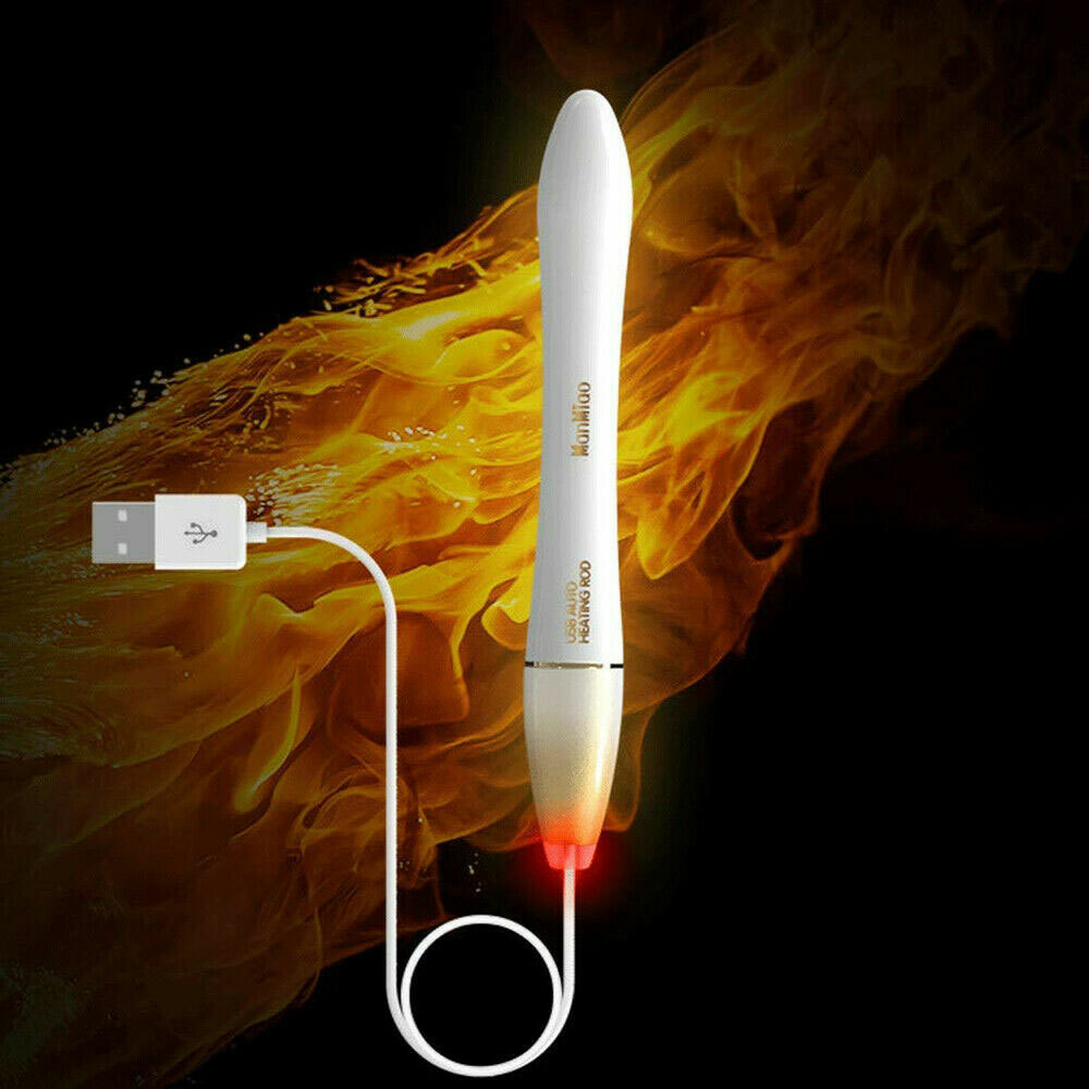 QUICK USB Heating Rod Led Heater Warmer Pad Stick AUTO 38℃ Control Indicator