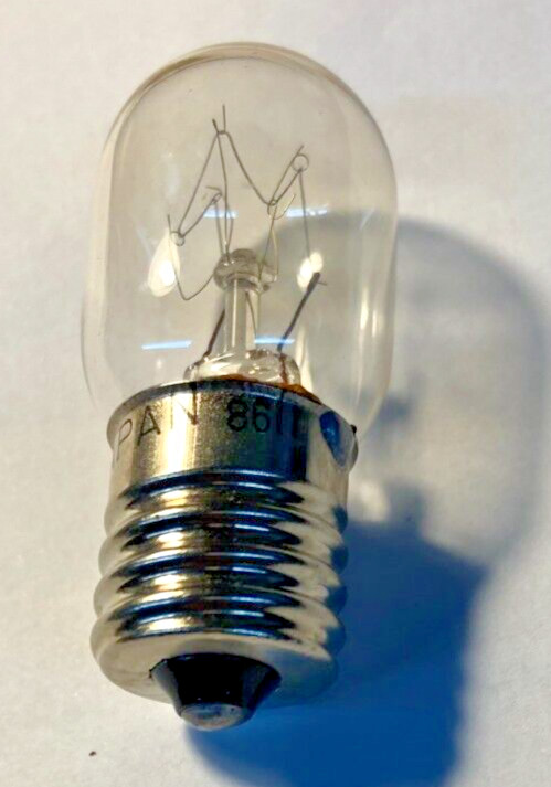 HOSOBUCHI 115V 15W MICROSCOPE LAMP (8611) BULB