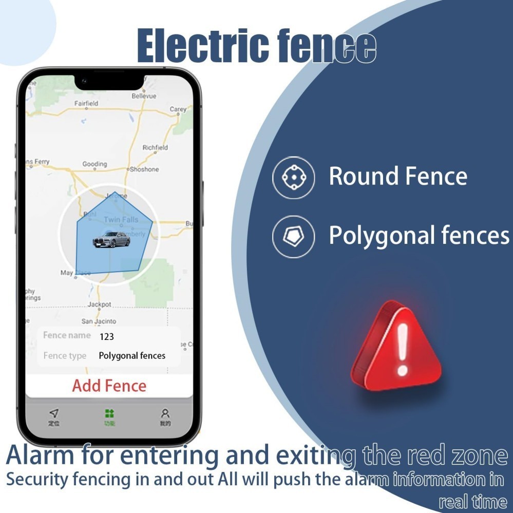 Universal Mini GPS Car Tracker Magnetic Device Wireless Real-Time GPS Tracker