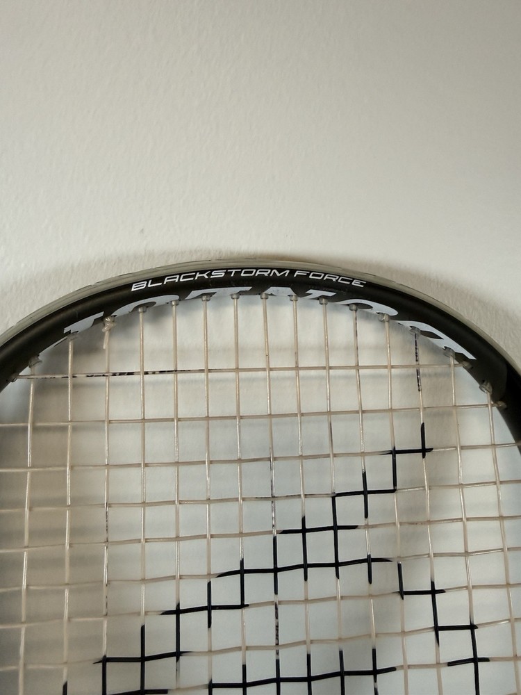 Dunlop Blackstorm Force Squash Racket~Complete with Case Frame Weight 149g