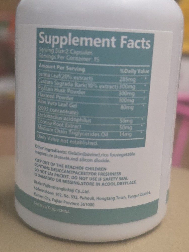 15-day Cleanse Gut Support 30 Capsules