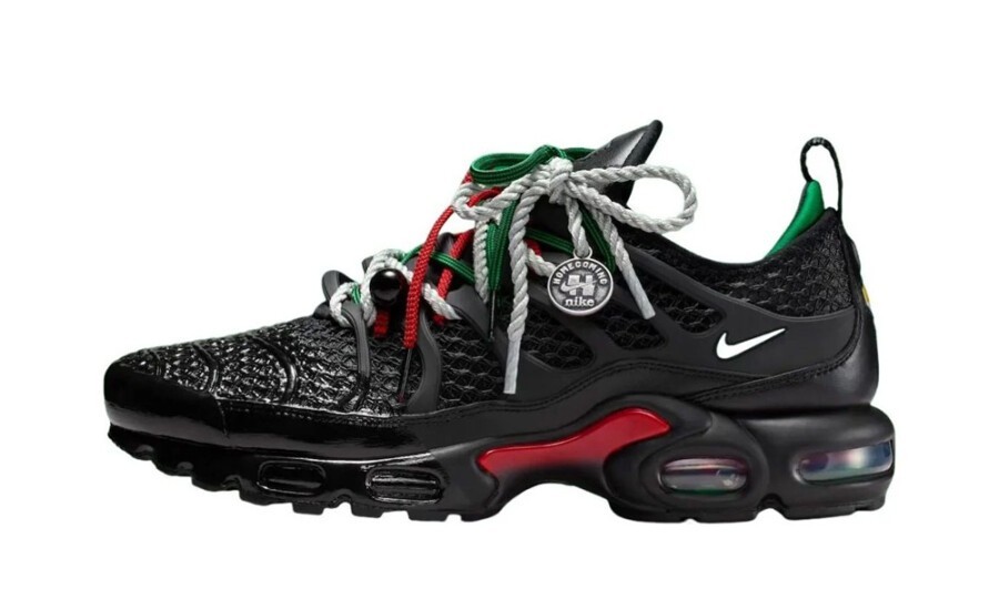 Nike Air Max Plus Homecoming Black 45