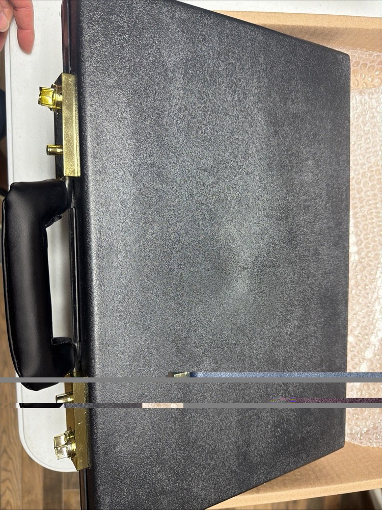 James Bond Secret Agent 007 Attaché Case Replica