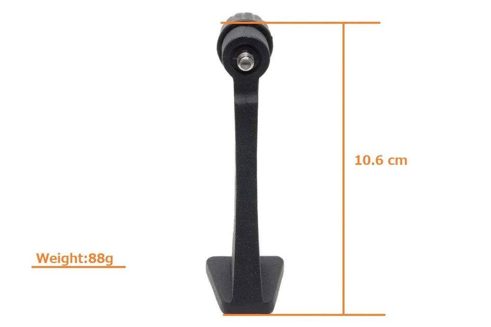 IoSystemsInc Binocular Accessory Tripod Adapter Binocular Holder Metal
