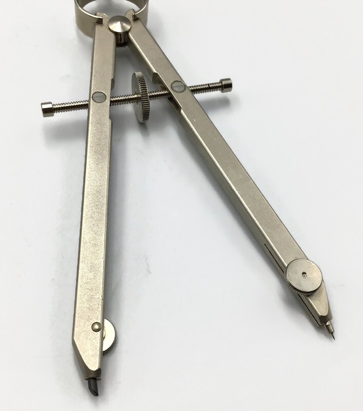 Staedtler Mars Comfort 551 Precision Compass Masterbow Drafting Drawing Tool