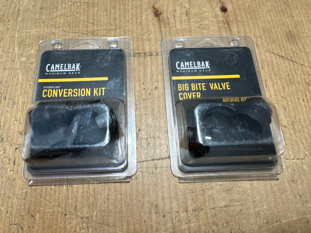 CAMELBAK Conversion Kit Hydration Pack Quick Connect plus Big Bite Valve Cover