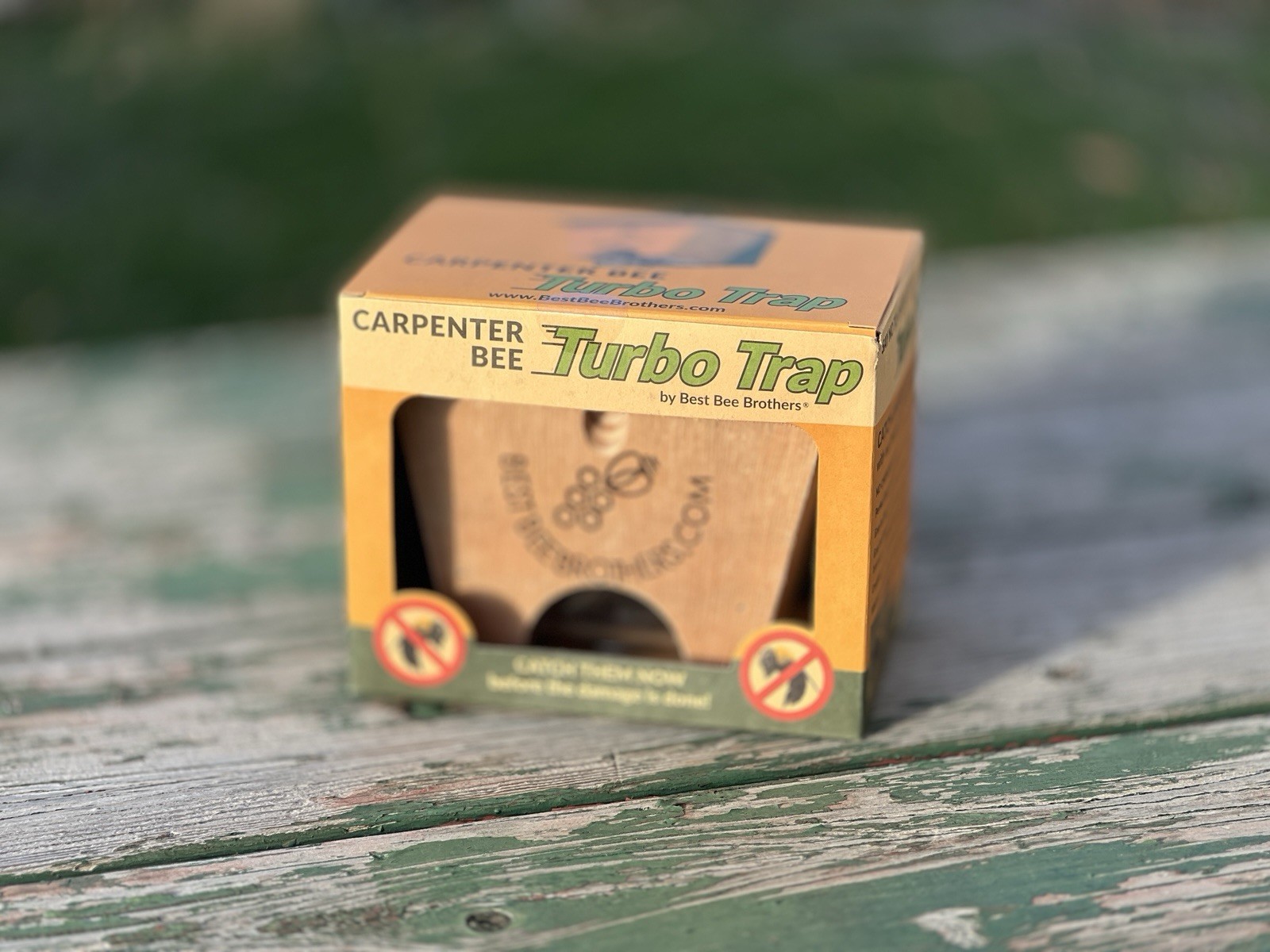 BEST BEE BROTHERS Carpenter Bee Turbo Trap 2.0 Professional Grade