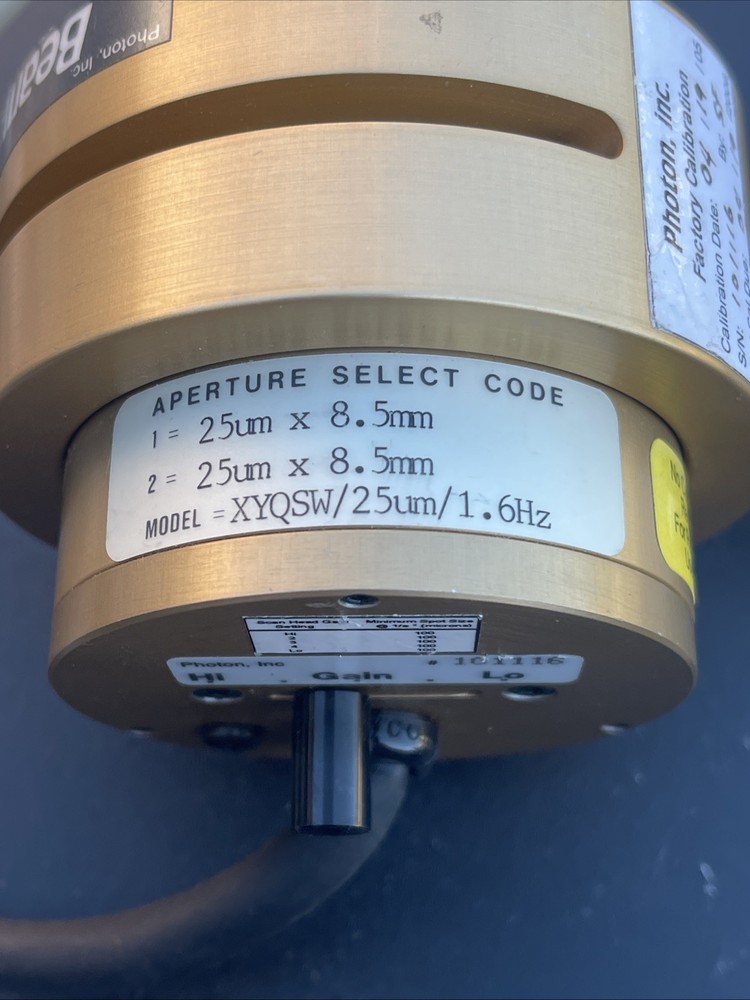 Photon Inc. Model 3088 Beamscan Controller with Scanhead