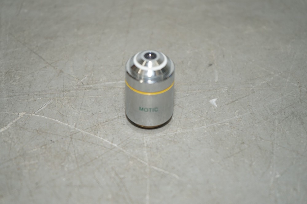 ^ Motic PH10x/0.25 ∞/1.1 WD 7.5 Microscope Objective #X5643