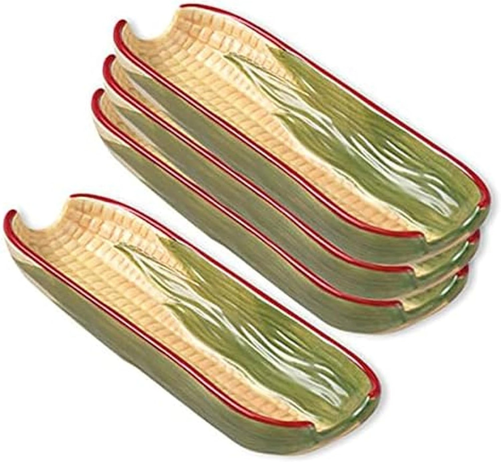 Napoli Corn Dishes, Set of 4, Multicolor