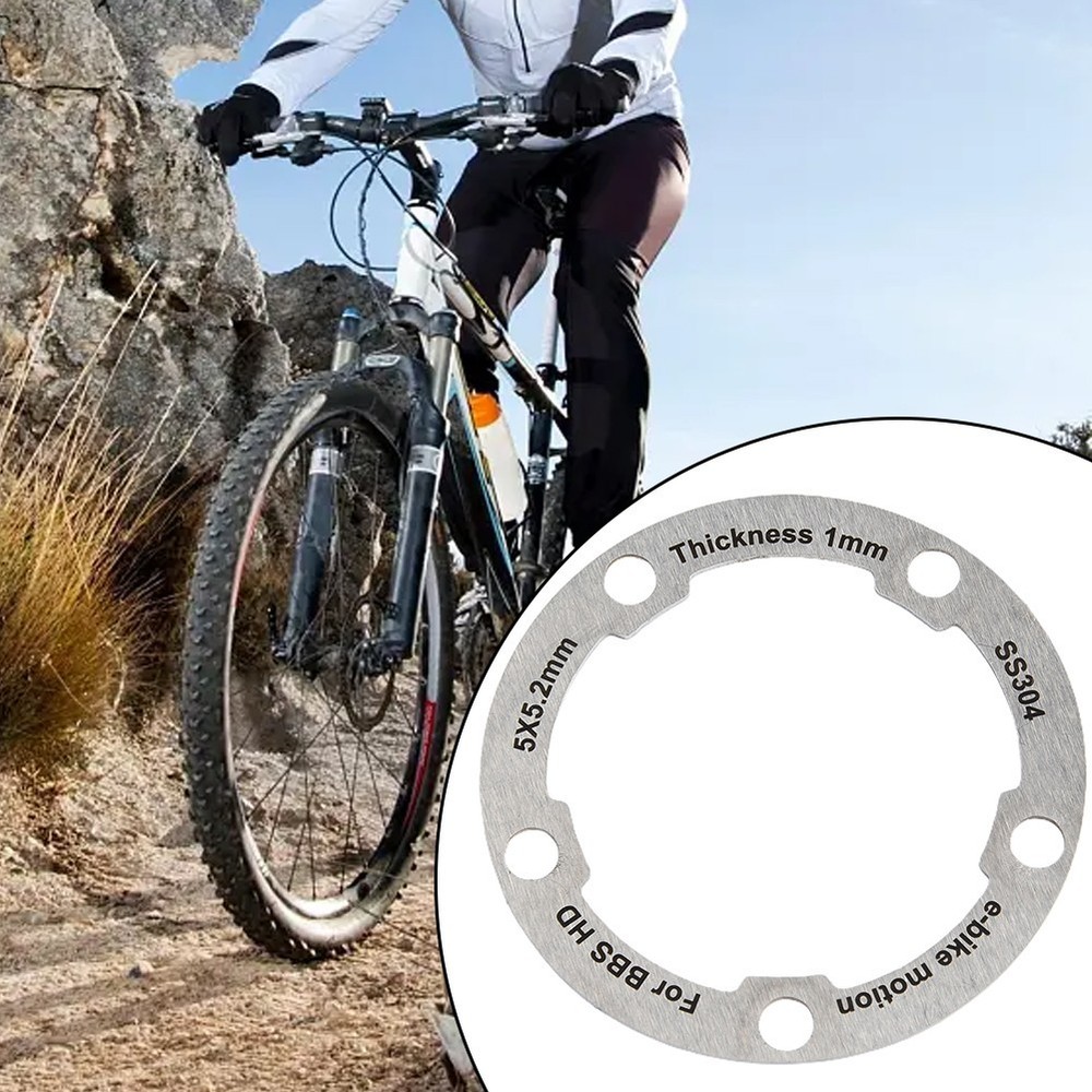 ChainRing Washer Washer Ebike Accessories Electric Bicycle Replacement