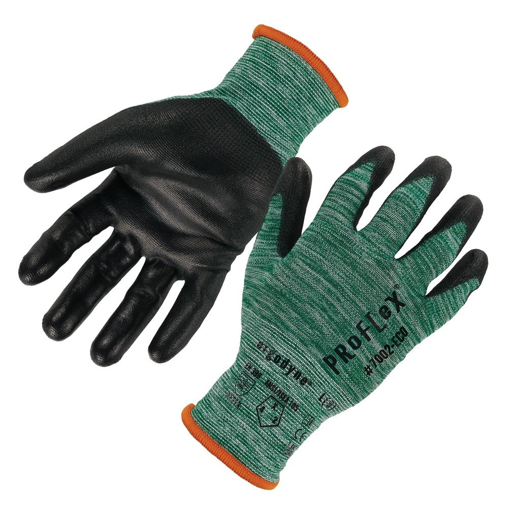 Eco-friendly Touchscreen Gloves With Pu Coating For Grip And Dexterity