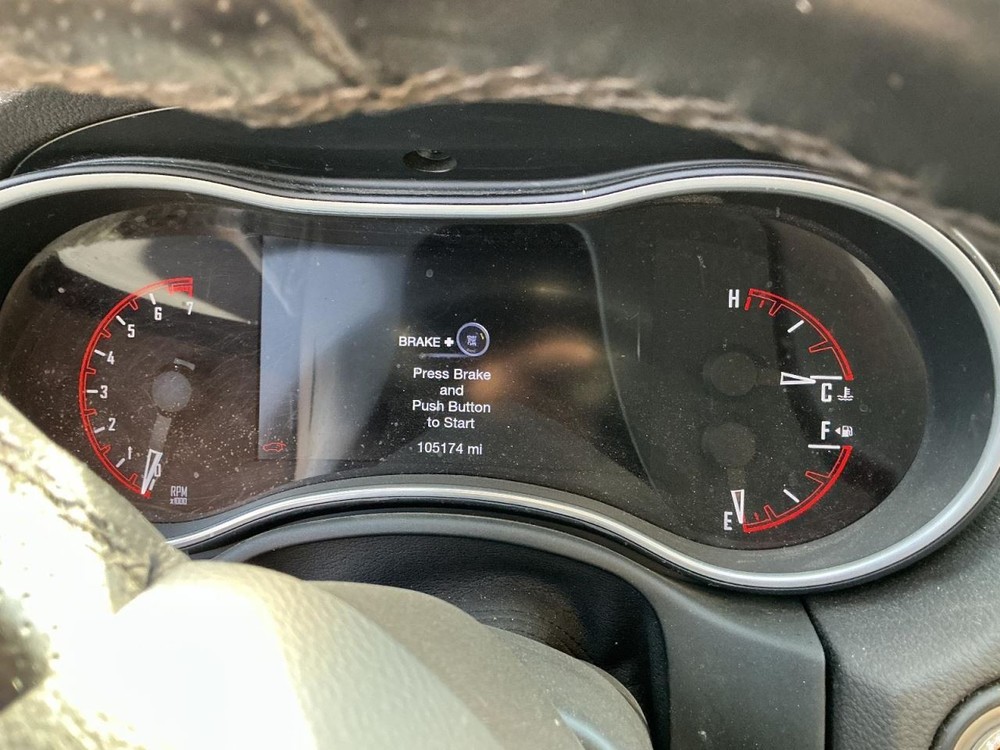 Temperature Control Temperature Front Control Fits 19-20 DURANGO 866373