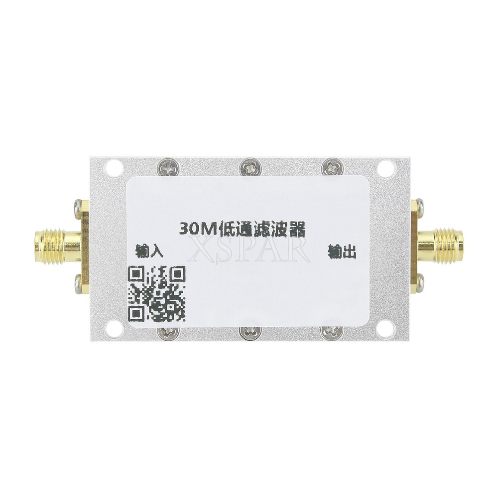 QM-LPF30T 30MHz Low Pass Filter Module Harmonic Filter for Transceiver System
