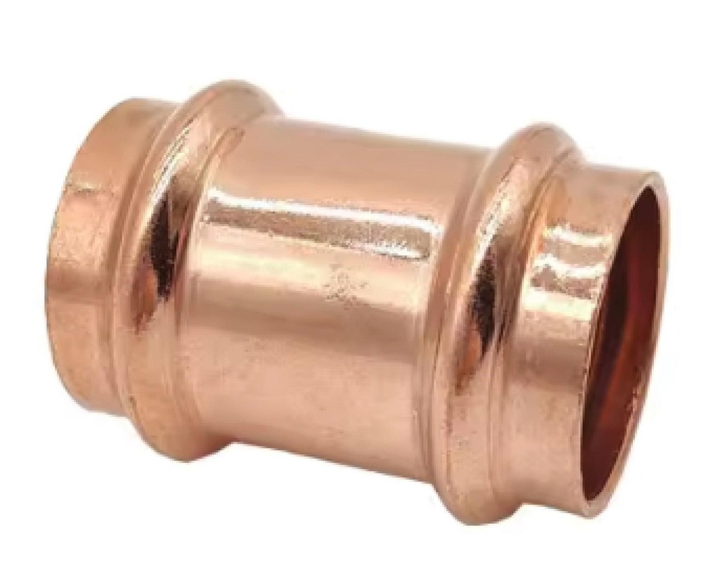 COUPLING PRESS-FIT COPPER