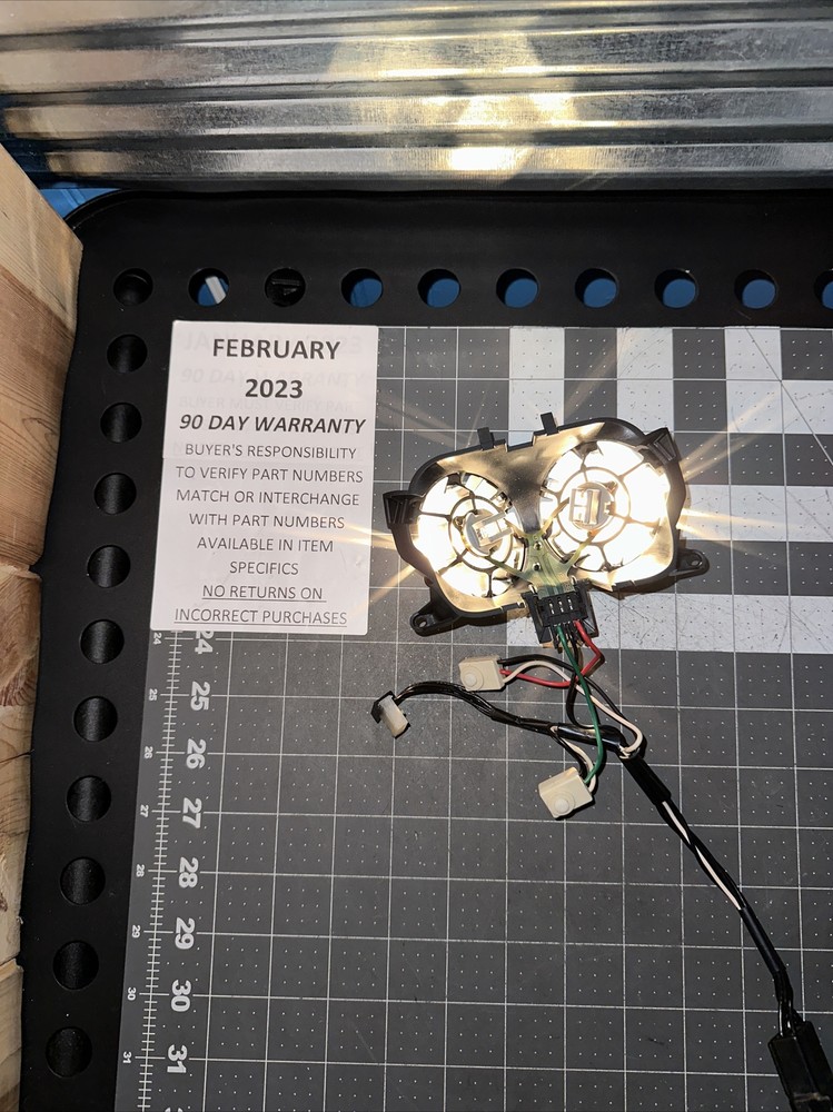 1995 2001 Explorer Mountaineer Overhead Console Map Light Assembly With Harness