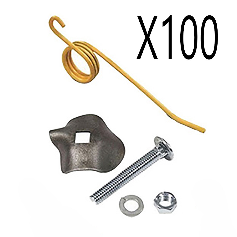 100 of 792493K & NH1A Rake Teeth Kit Fits 256, 258, 259 & 260 Roto Bars 792493K