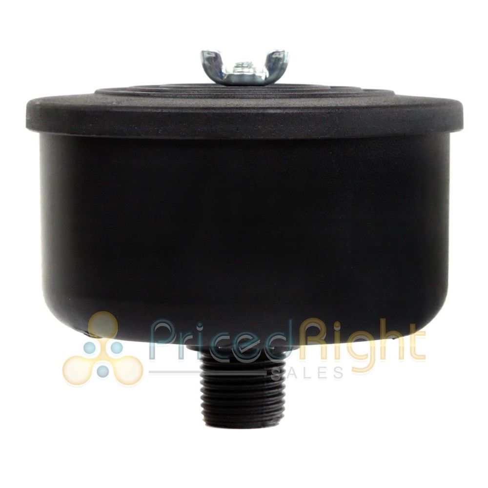 1/2" Puma Air Compressor Intake Replacement Filter And Plastic Housing