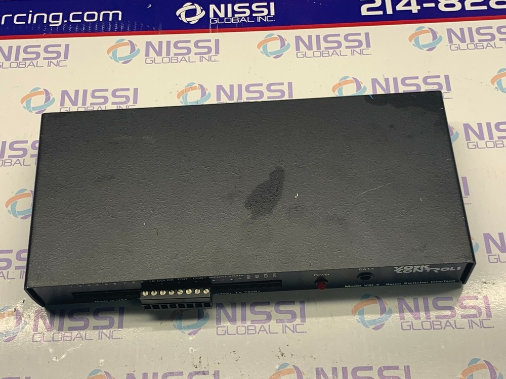 York Control VSI-4 Barco Switcher Interface