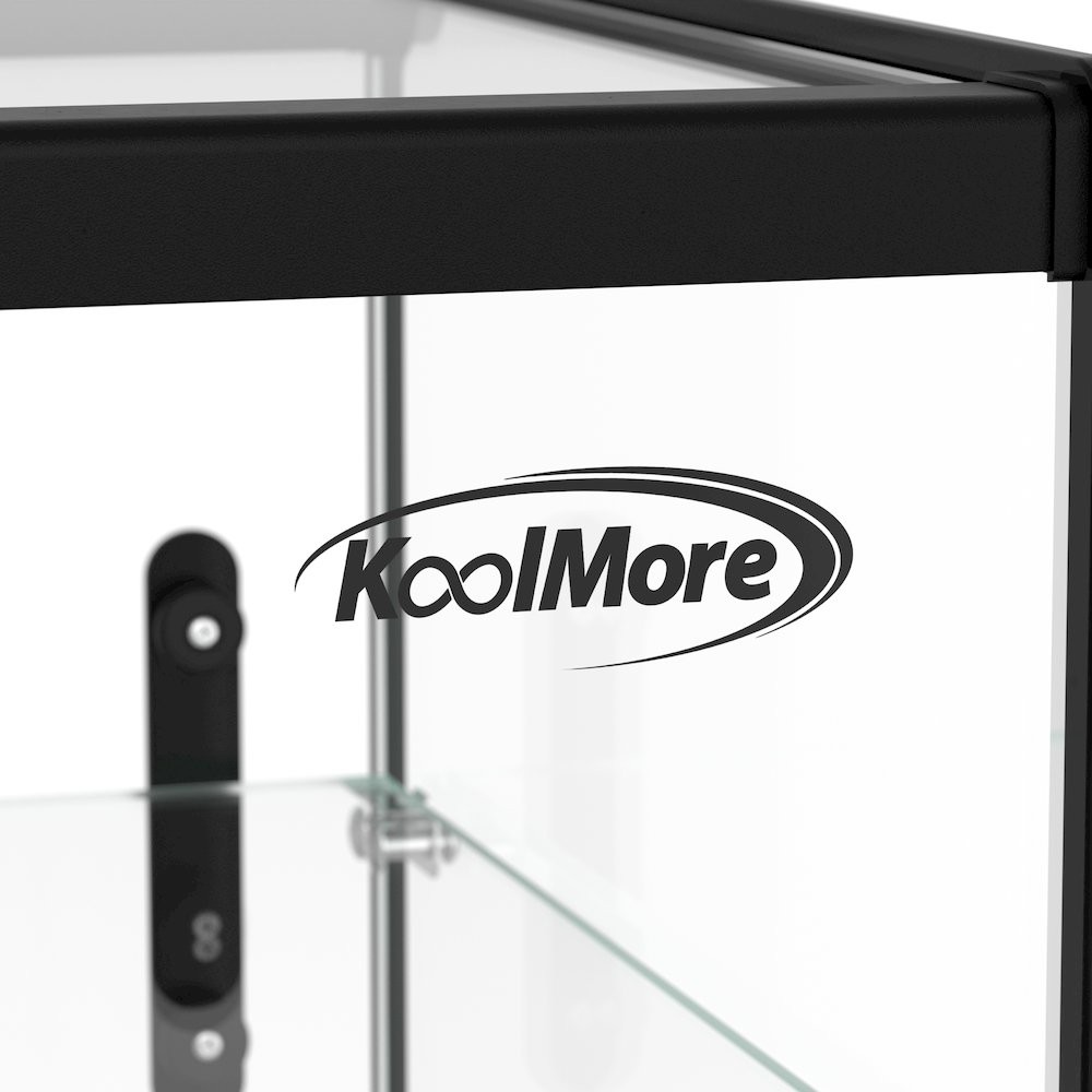 22 in. Tiered Pastry Display Case
