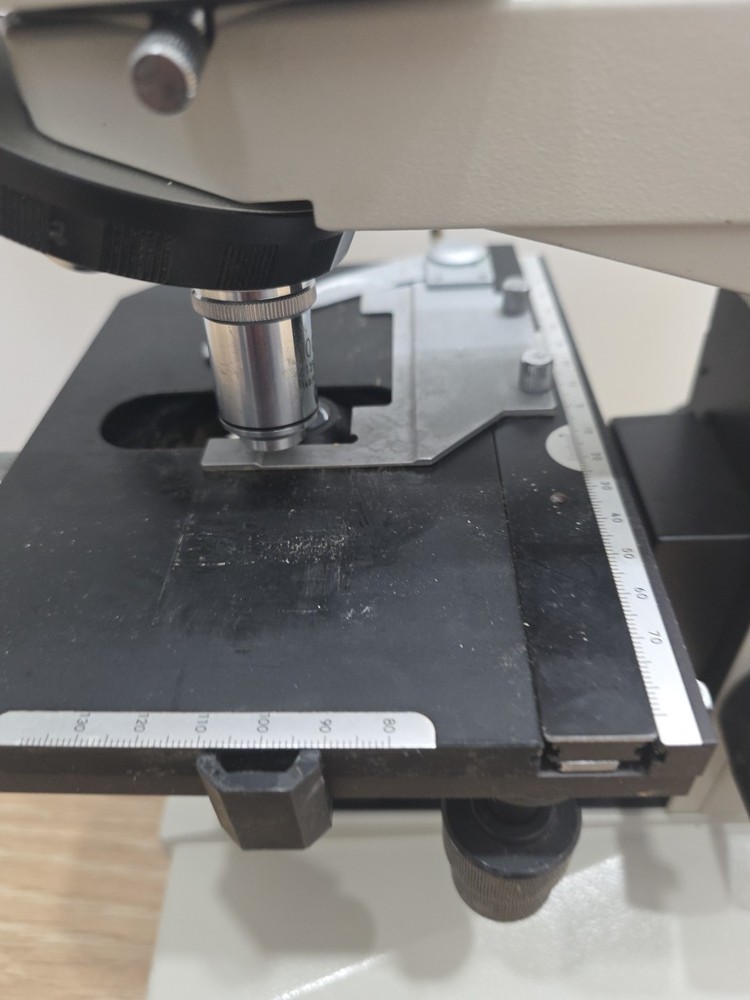 Nikon Labophot Microscope w/ 3 Objectives