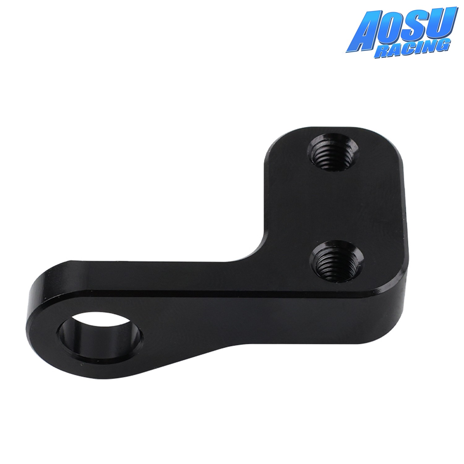 Black Billet LSA Throttle Cable Bracket For Lokar Throttle Cable New