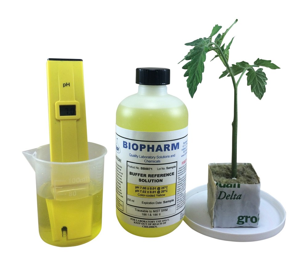 pH Buffer Calibration Solution Kit 4-Pack — 250 mL (8.4 fl oz) Each: pH 4.00 ...