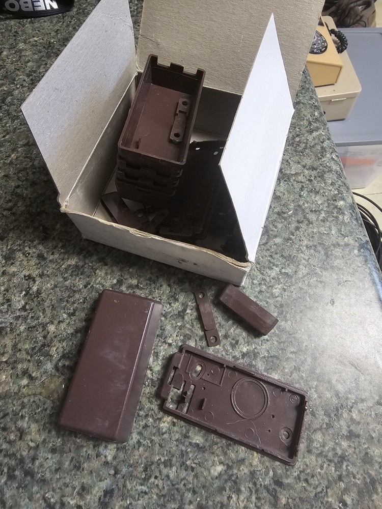 GE Security Brown Cases For Wireless Transmitters 60-261