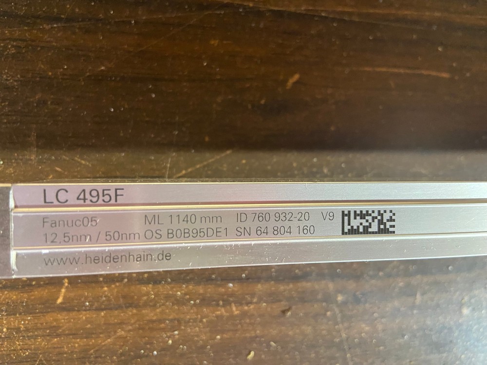 Heidenhain LC495F 1140mm Linear Encoder / Linear Scale
