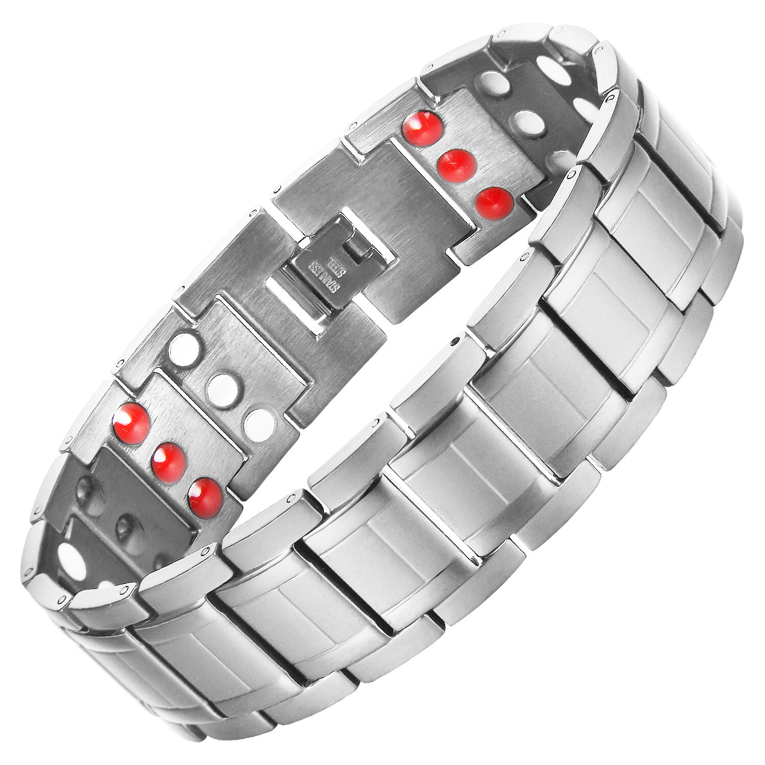 Giant Magnetic Bracelet Men Women Balance Energy Power Arthritis Pain Relief Joy