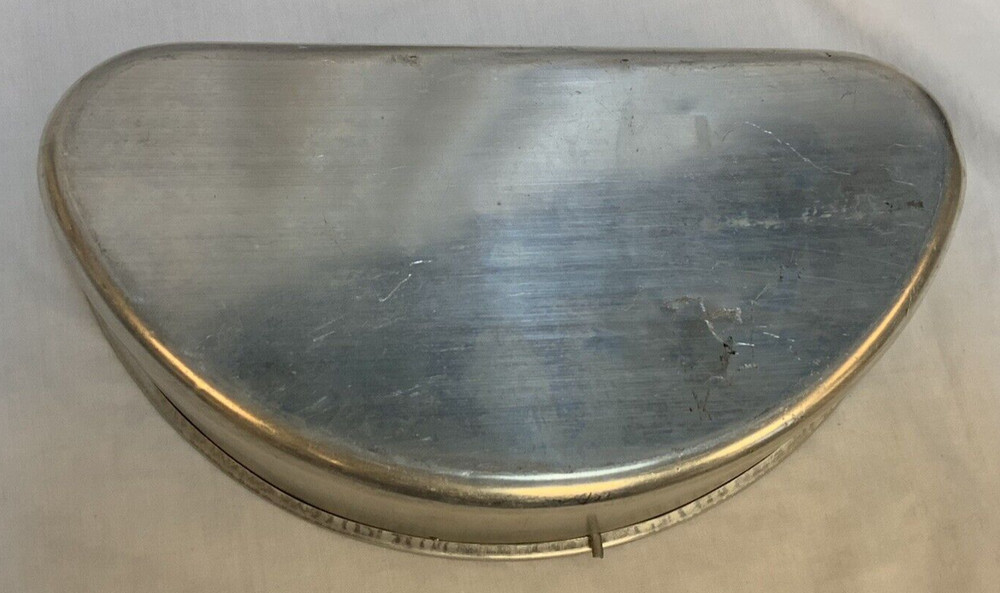 2 Aluminum Cooking/Canning Pot Inserts