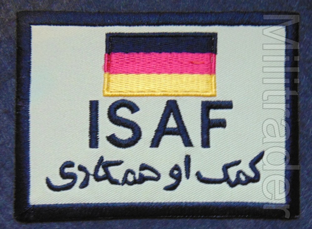 Germany German Special Forces ISAF Patch
