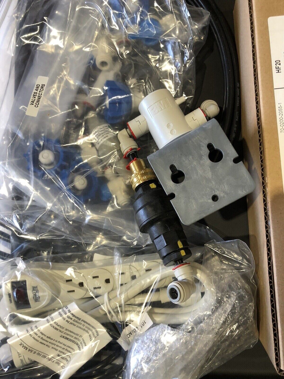 BEVI Niagara IN 65 IB ACWG Under Counter Chiller Only for Countertop Dispenser