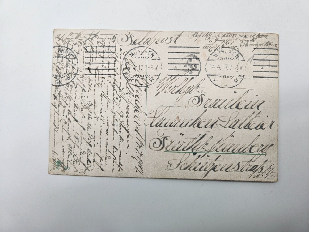 HA2086: Postcard, Like Can 'Ich Your Forget