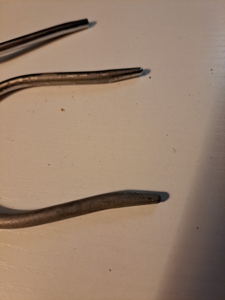 2 Vintage Single Childrens Spurs
