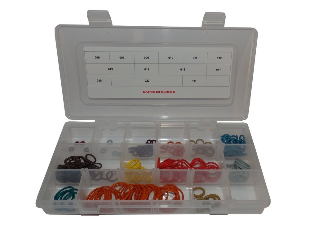 Eclipse CS1, CS1.5, CSR - COLOR CODED 5x BOX Oring Rebuild Kit