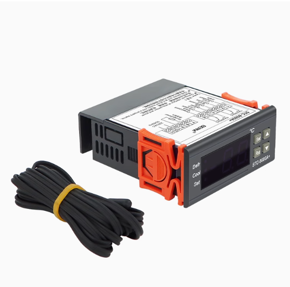 Digital Temperature Controller STC-8080A+ Microcomputer Temp Controller 220V